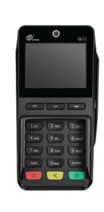 Pin Pad Externo Q25 (opcional) para el terminal A80
